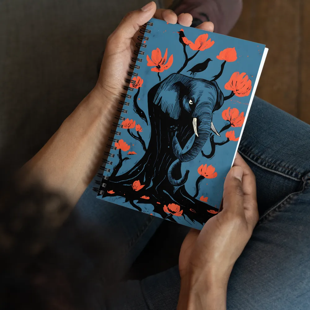 Guardian of the Bloom 
 Spiral Notebook | 140 pages