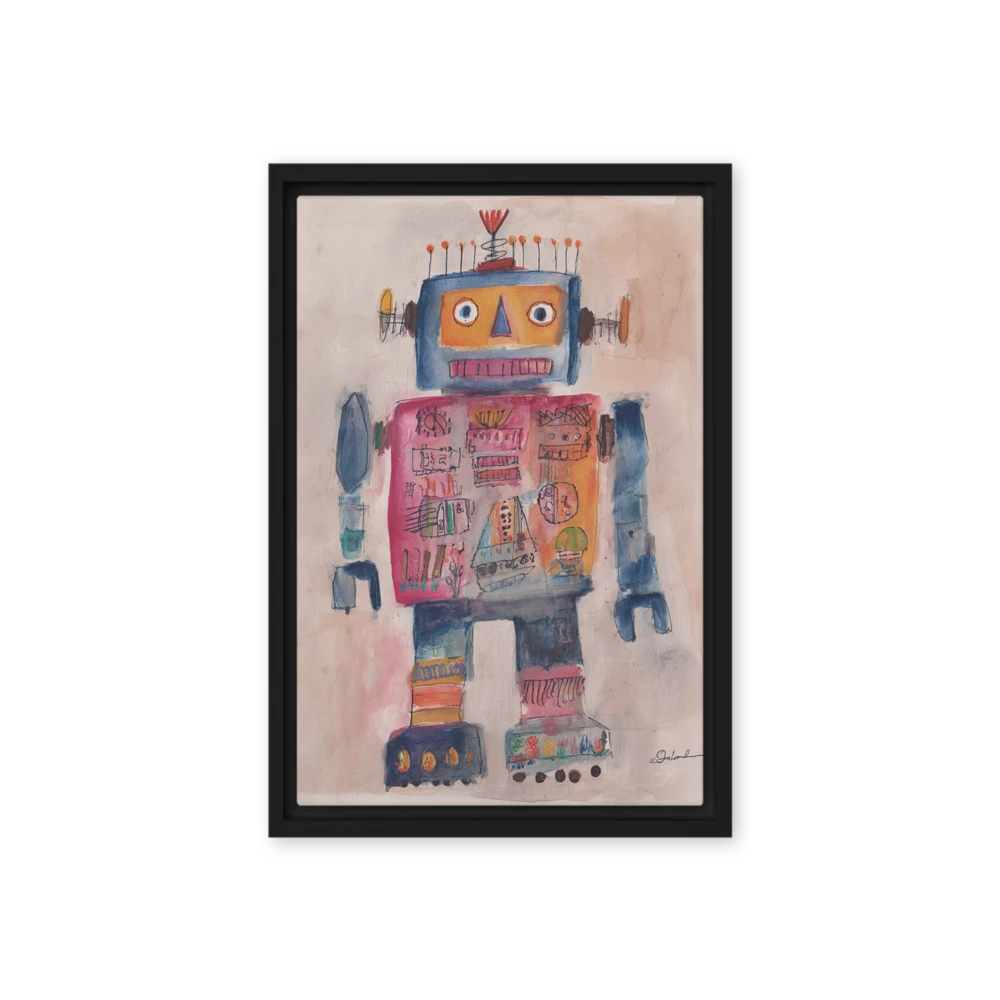 The Playful Automaton | Art Print