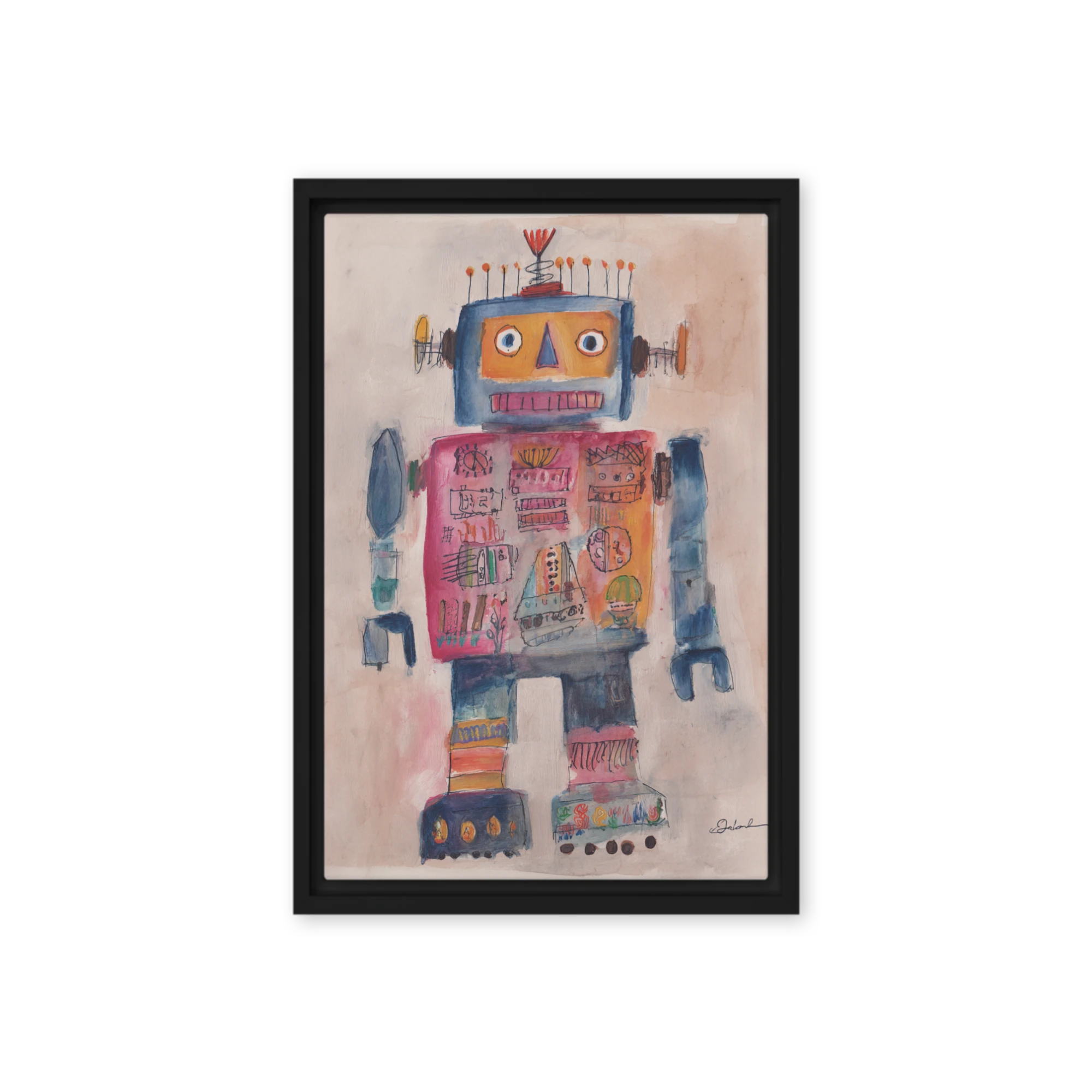 The Playful Automaton | Art Print