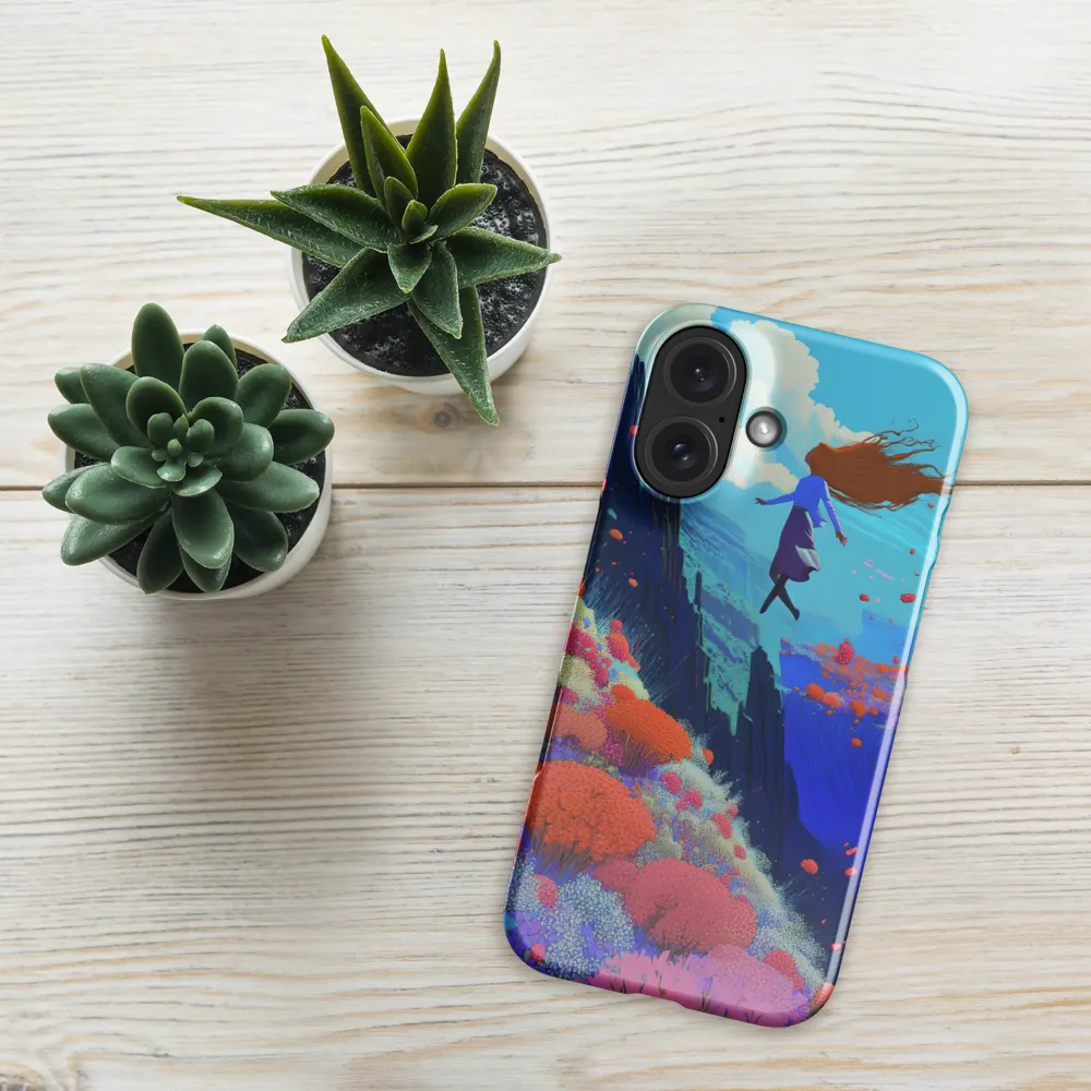 Ethereal Bloom Ascent 
 Samsung Galaxy S25 | Snap Case