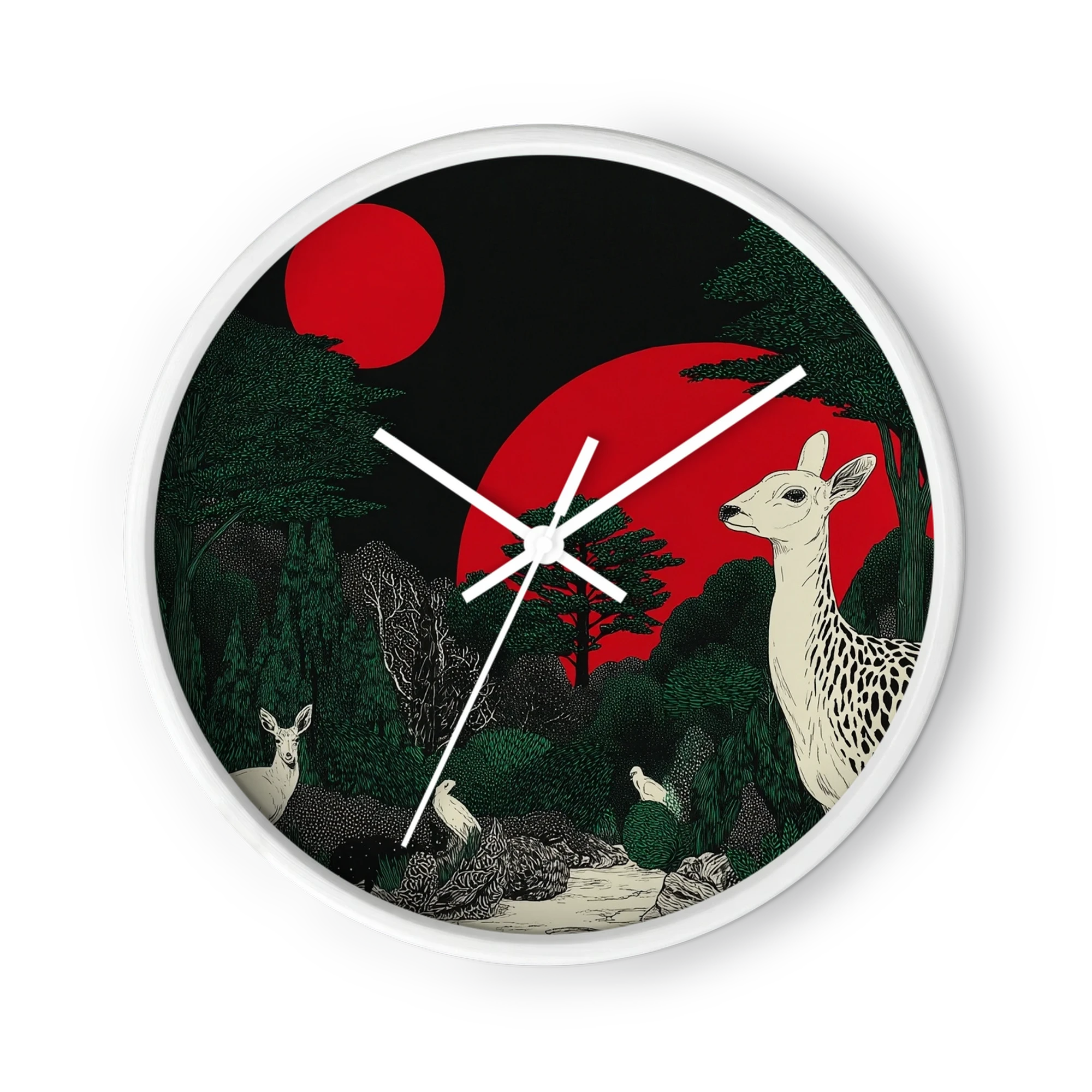 Red Suns and White Deer