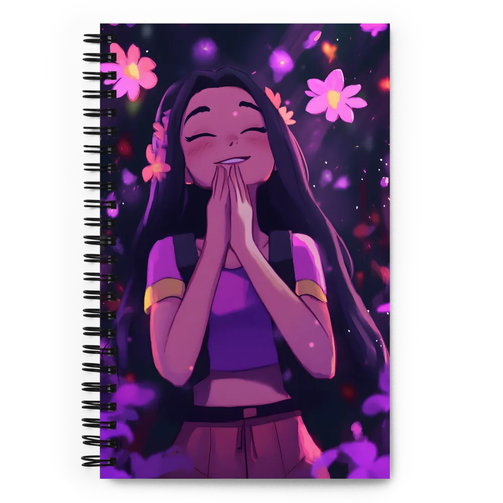 Whispers of Joy 
 Spiral Notebook | 140 pages