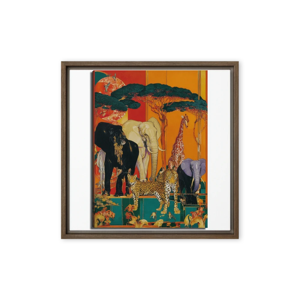 The Golden Savannah | Art Print