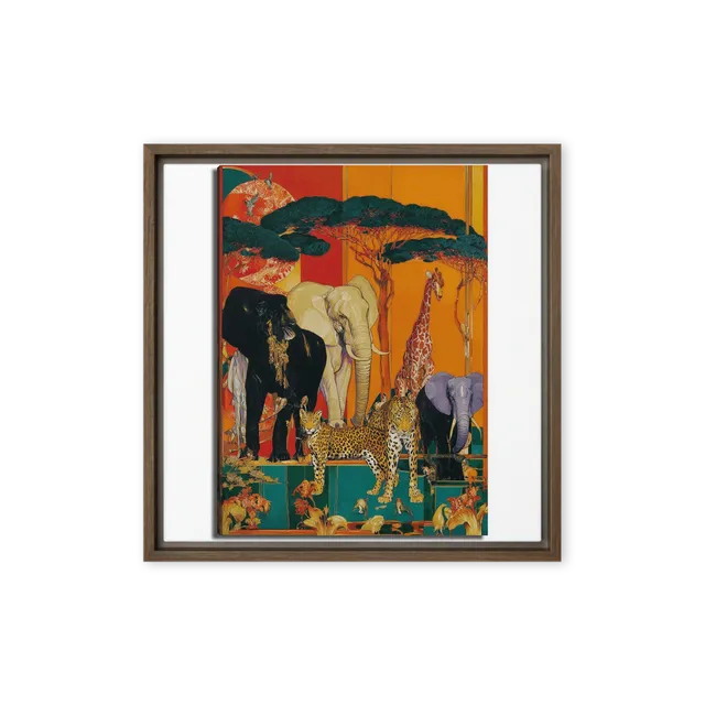 The Golden Savannah | Art Print