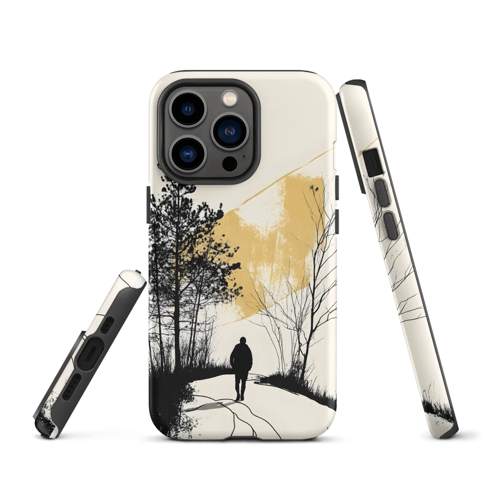 The Winding Path | Phone Case