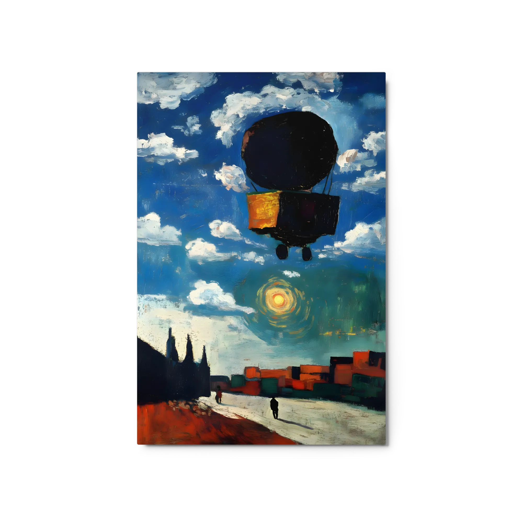 Floating City Dreams