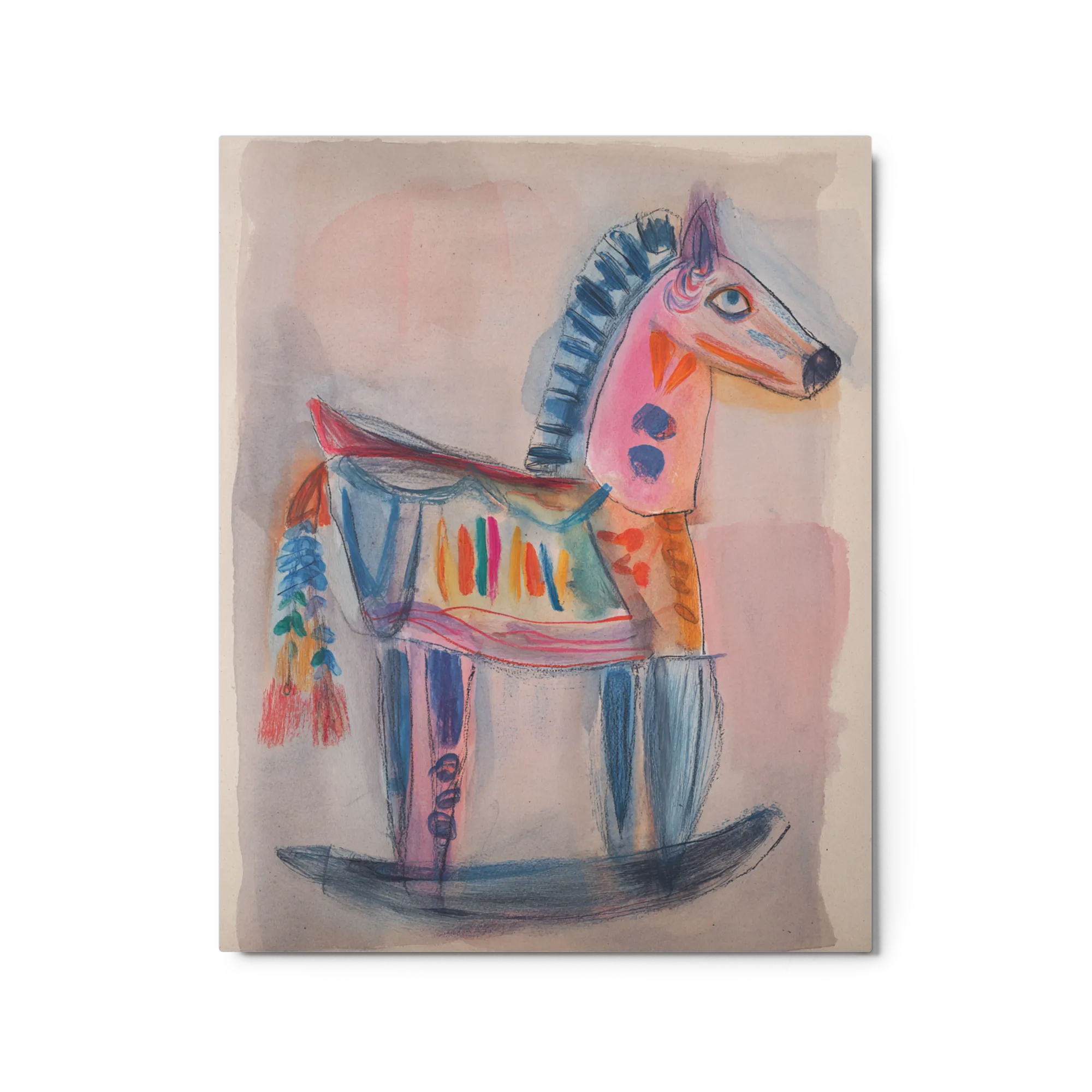 The Pastel Rocking Horse