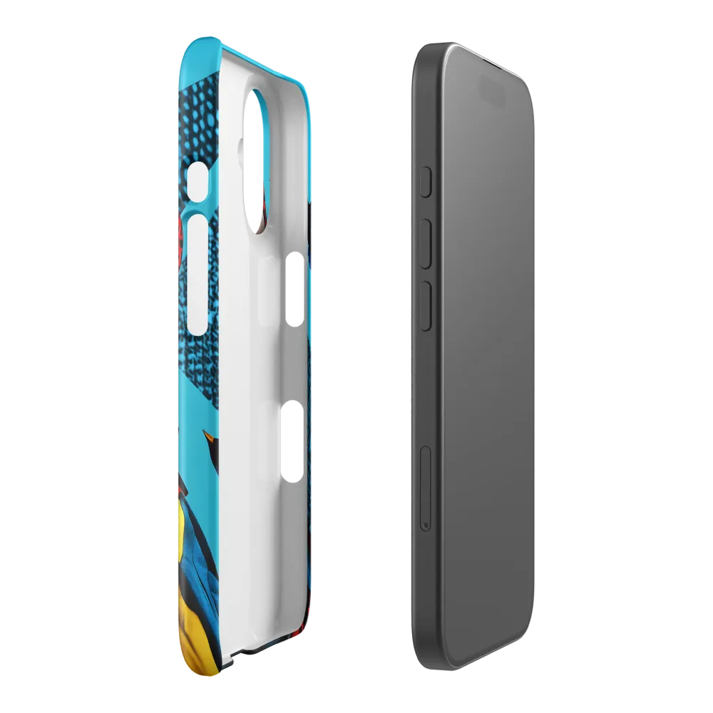 Stylized Gaze 
 iPhone 14 Plus | Tough Case