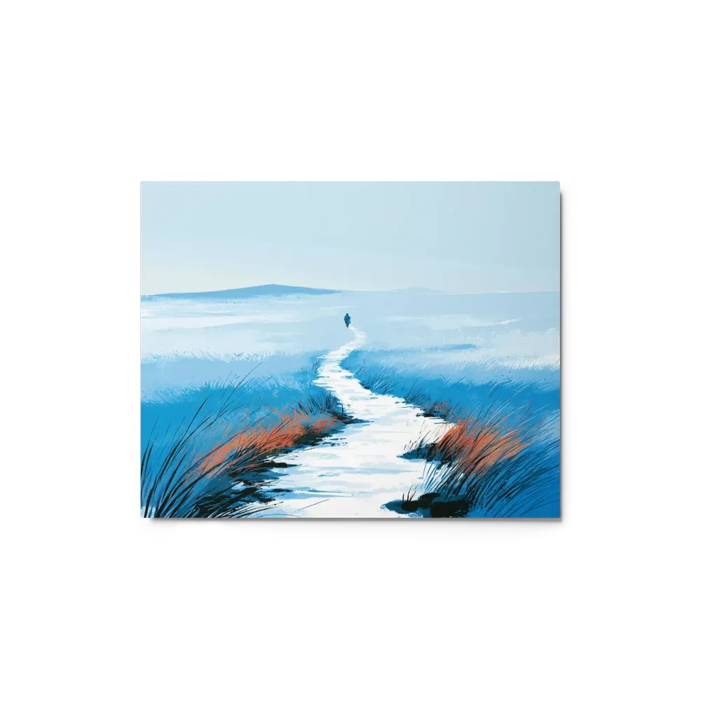 The Winding Journey | Art Print