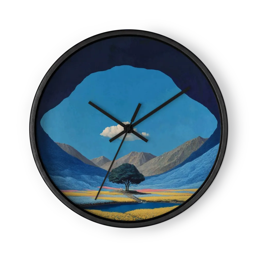 The Meadow Tree | Wall Clock