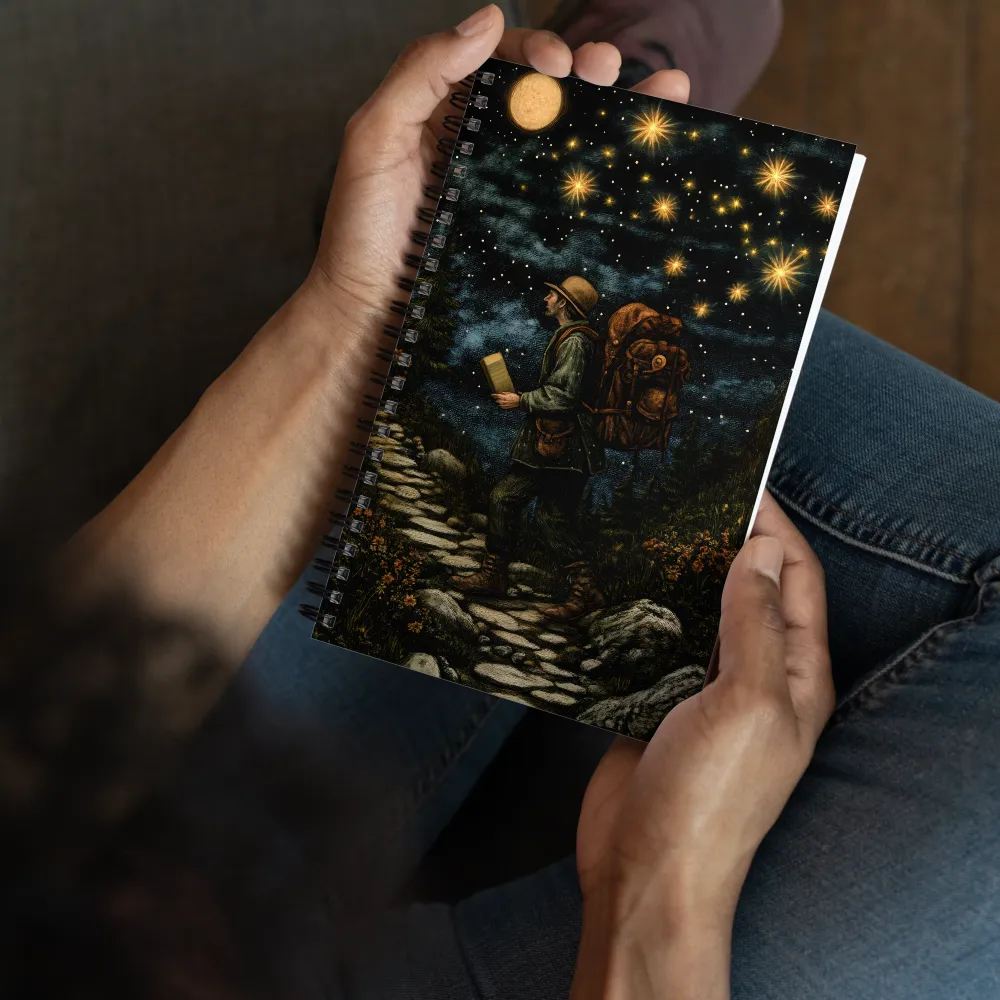 Journey Through a Starry Night