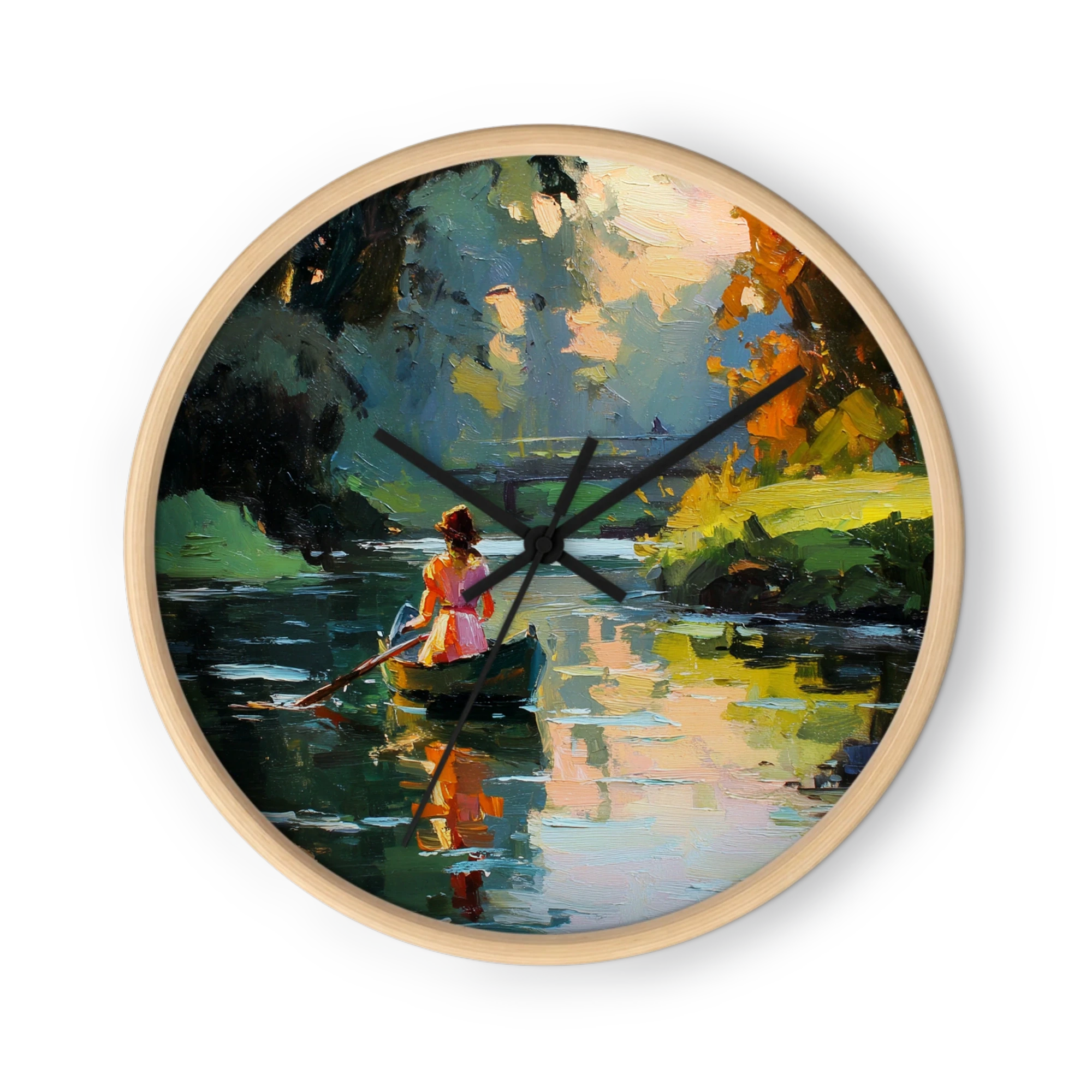 Serene River Journey