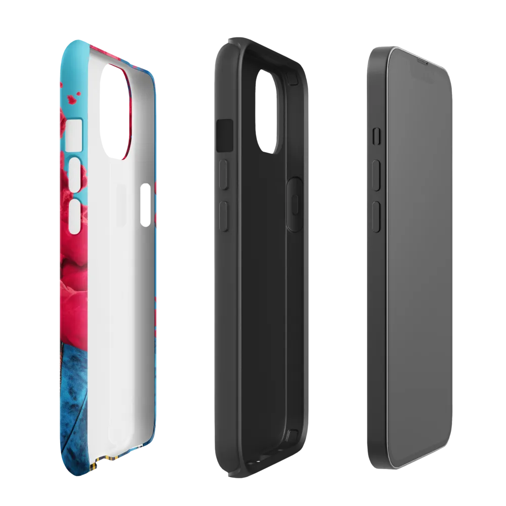 Crimson Aura | Phone Case