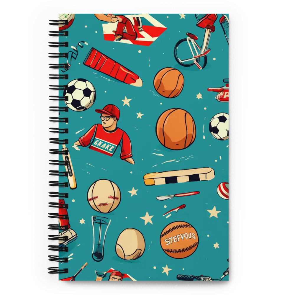 Playful Sports Medley