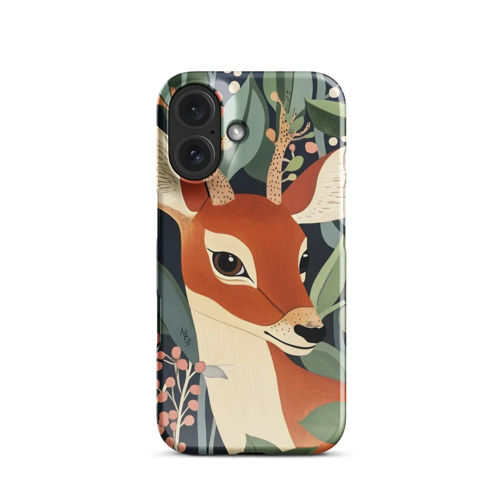 Forest Fawn Serenity 
 Samsung Galaxy S25 | Snap Case