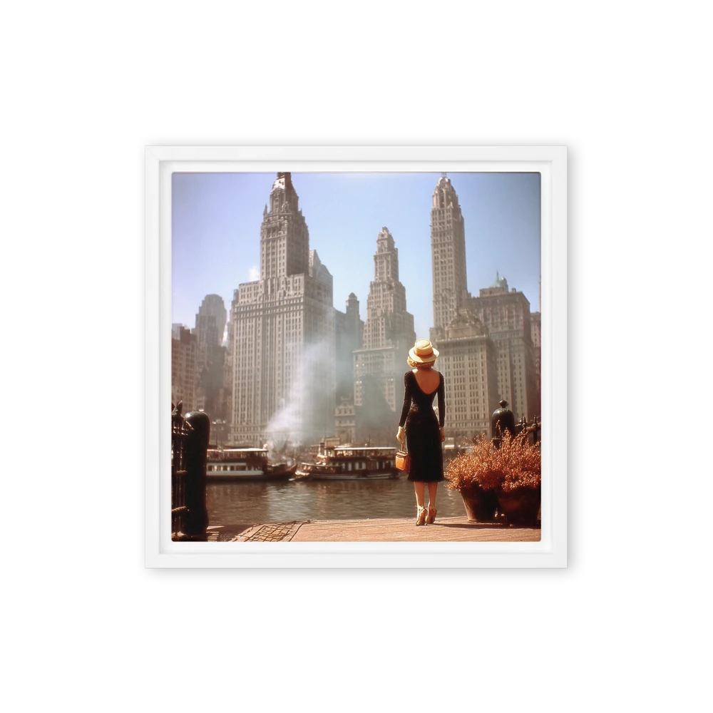Metropolis Elegance | Art Print