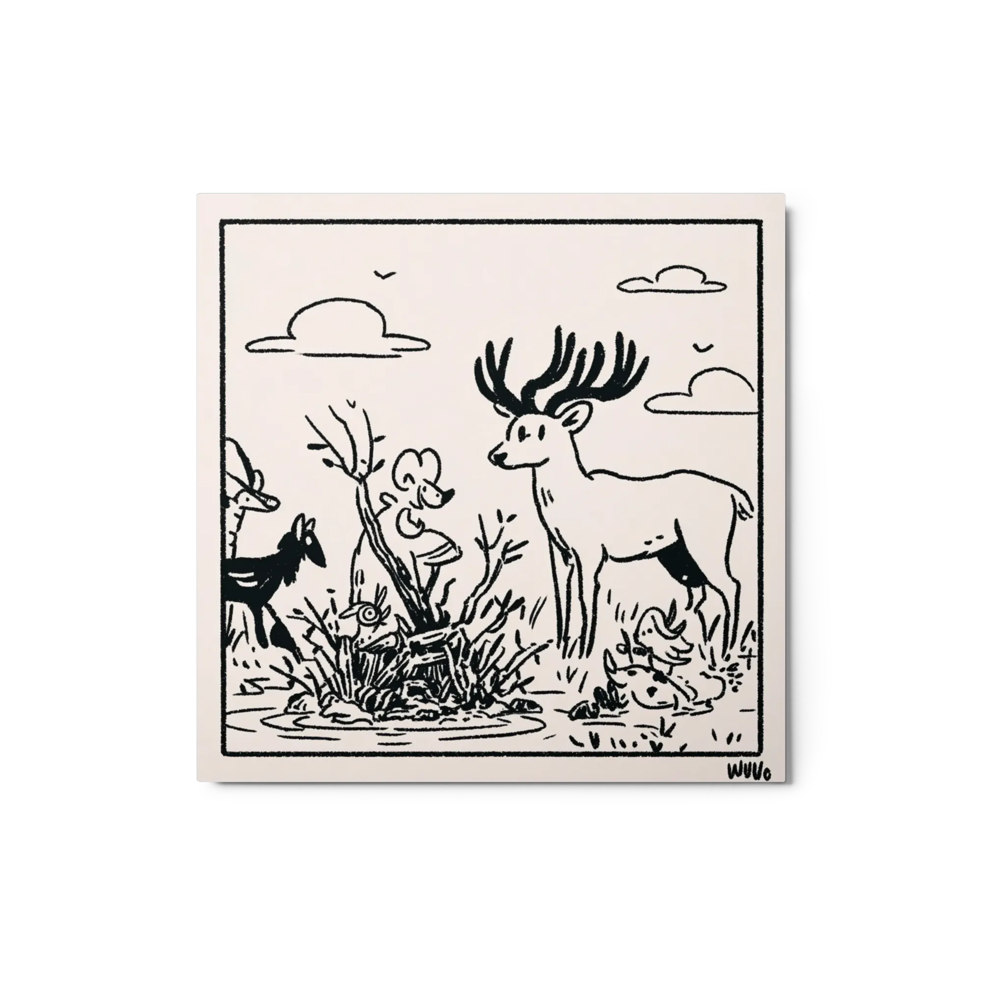 The Forest Stag