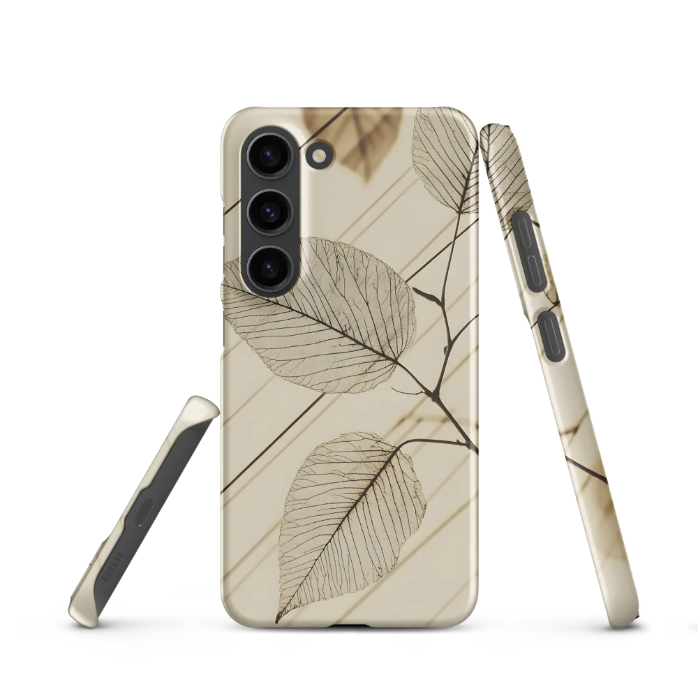 Minimalist Leaf Photography | Phone Case