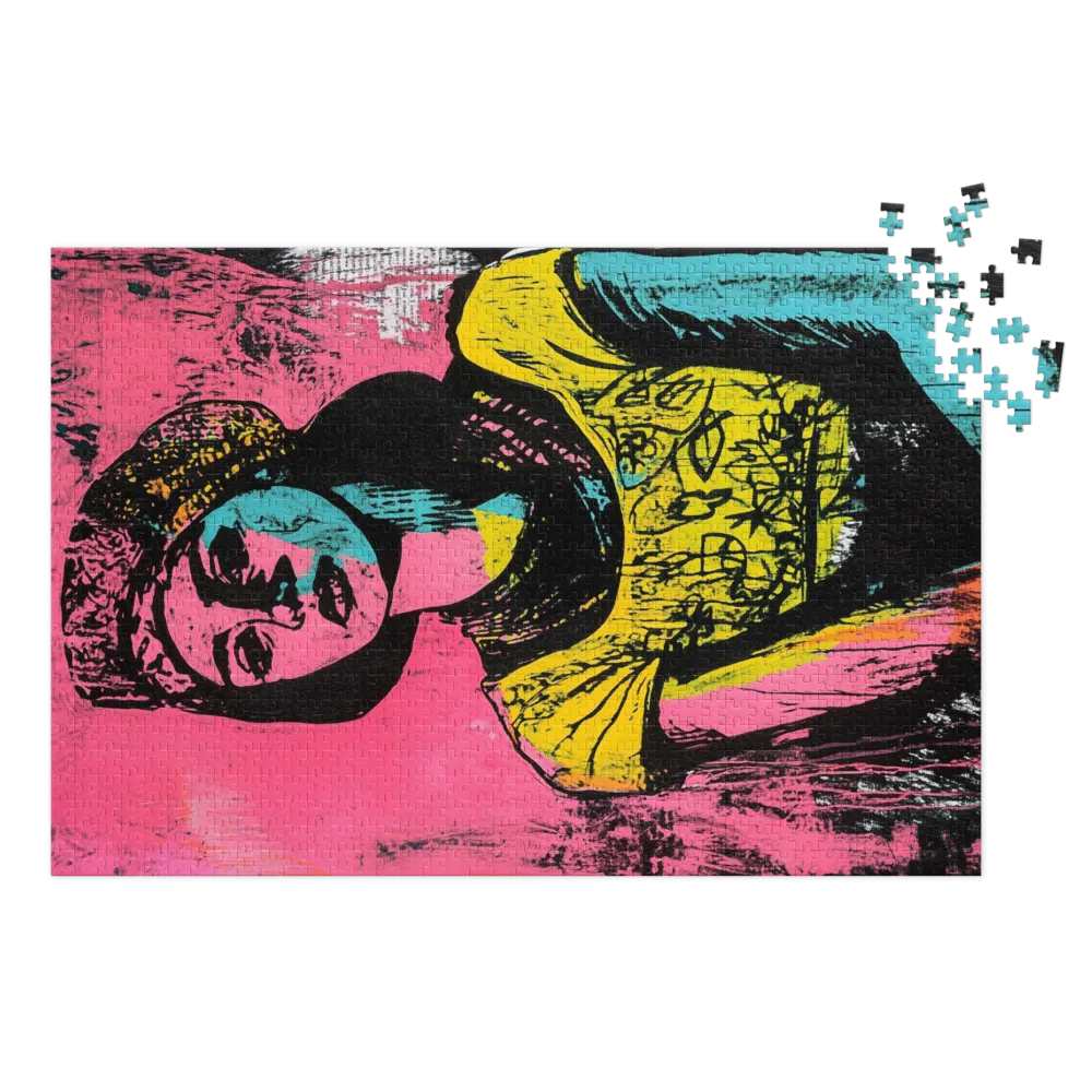 Magenta and Yellow