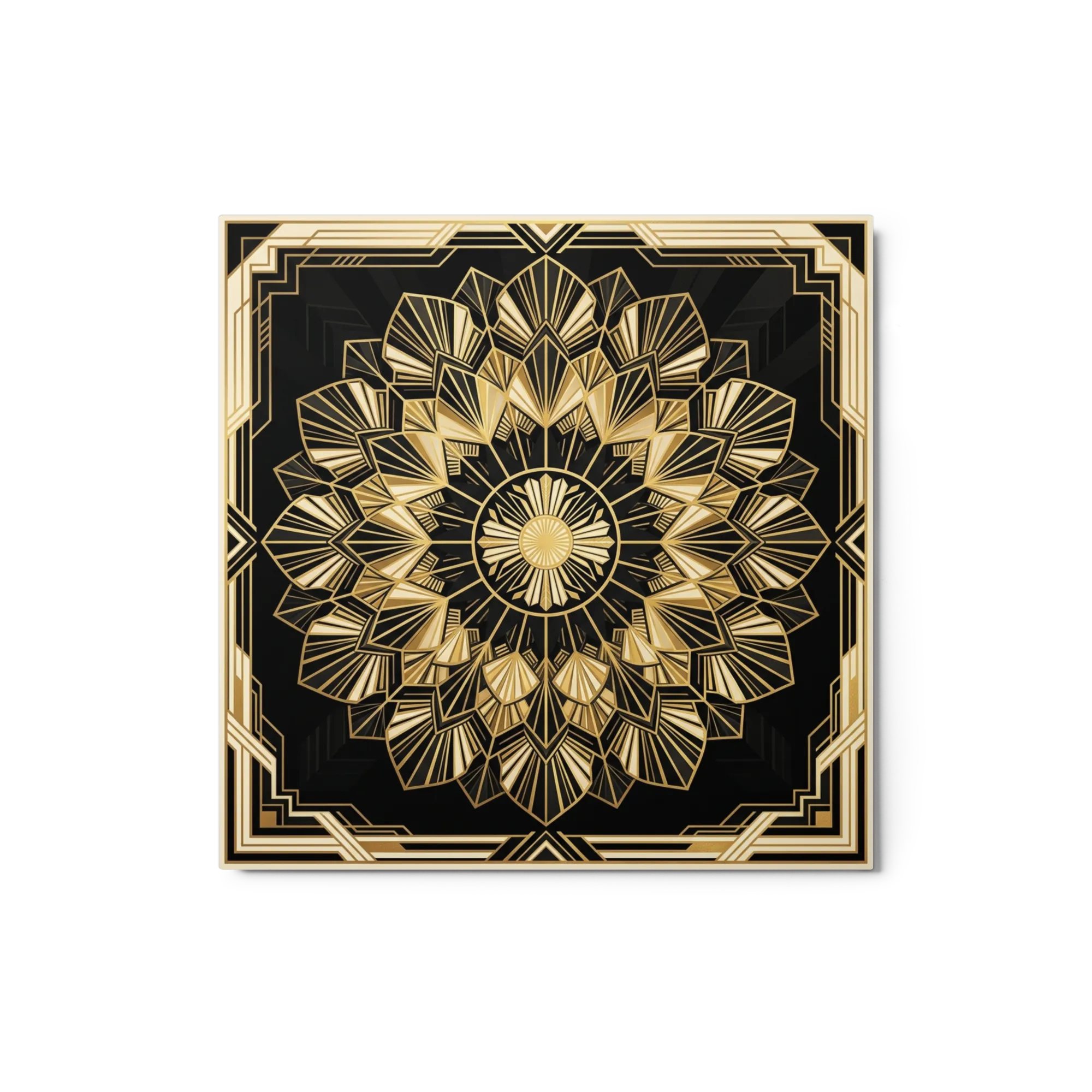 Golden Deco Symmetries