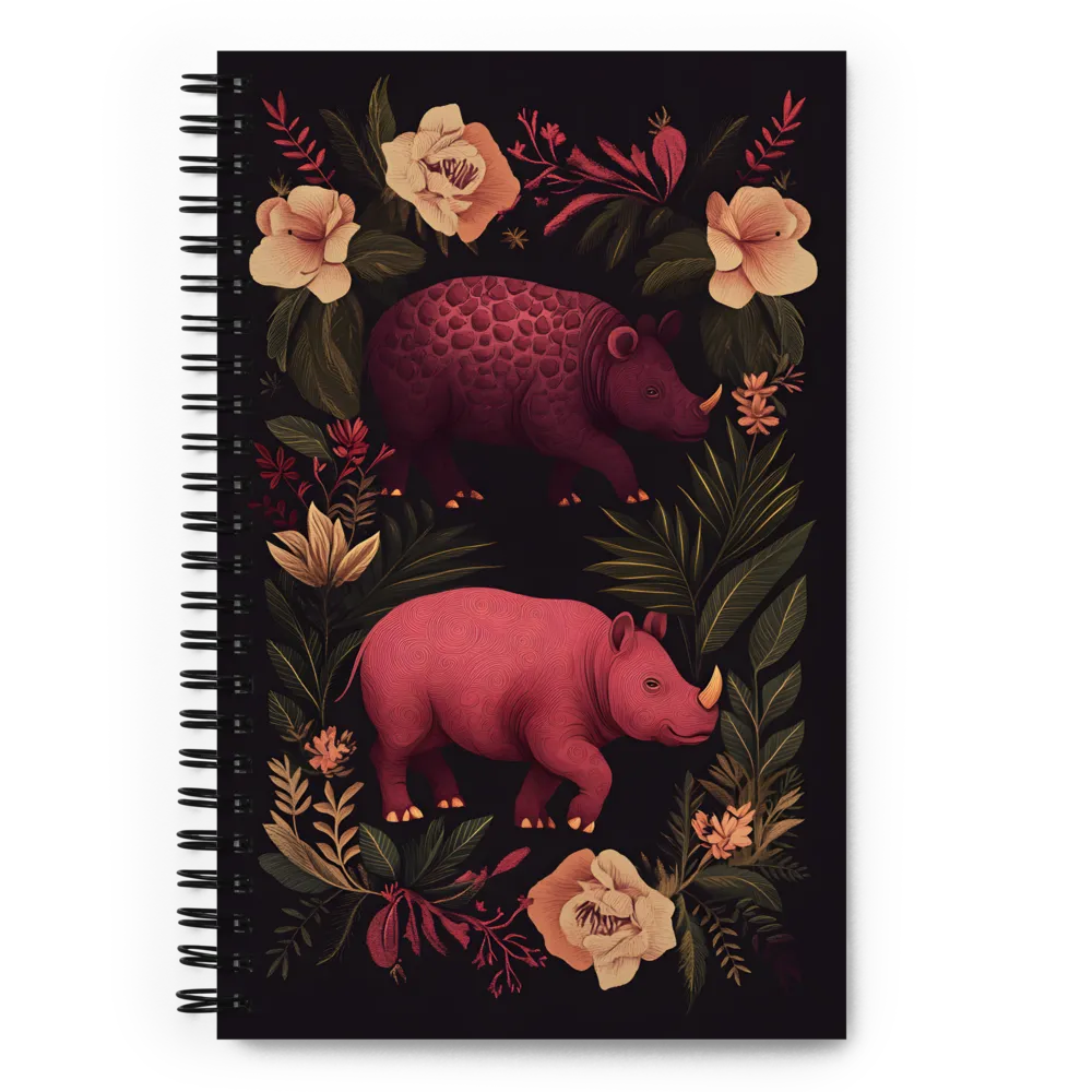 Guardians of the Night Garden 
 Spiral Notebook | 140 pages