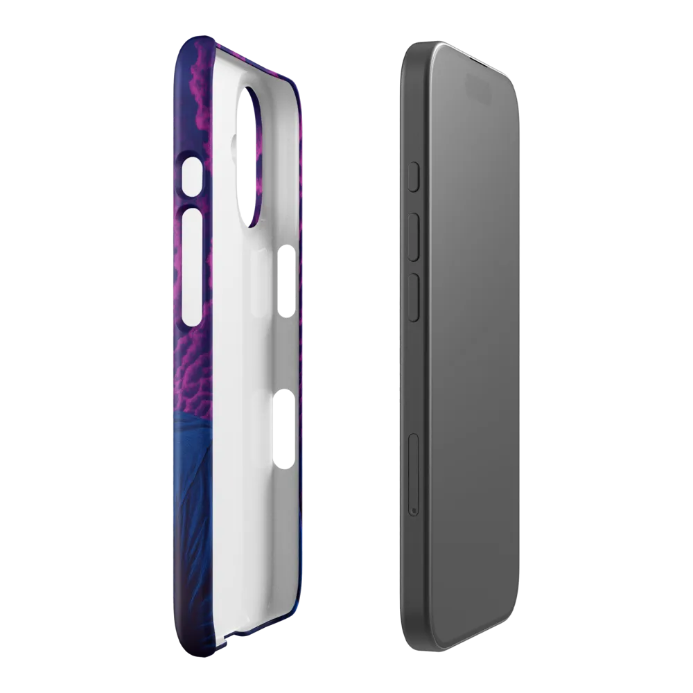 Ultraviolet Agony 
 iPhone 16 Pro | Snap Case