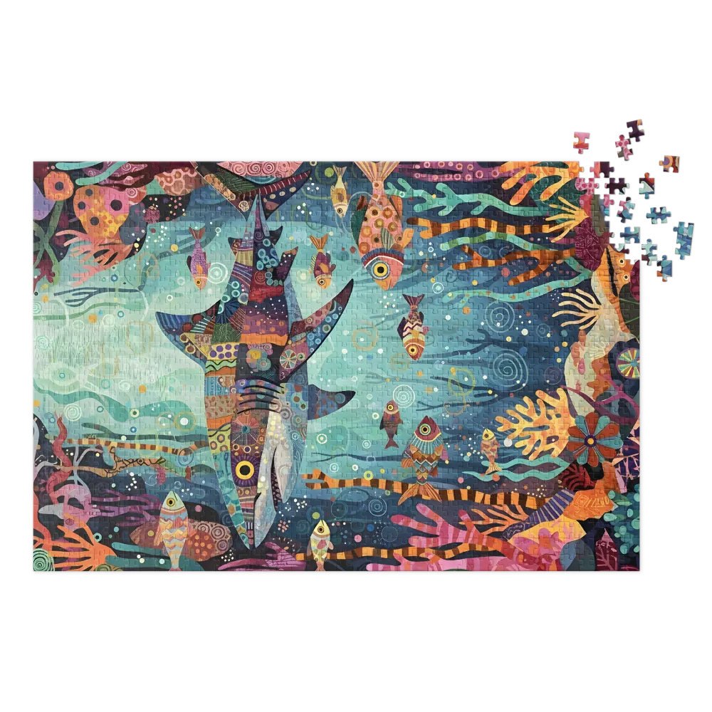 Patchwork Reef Shark