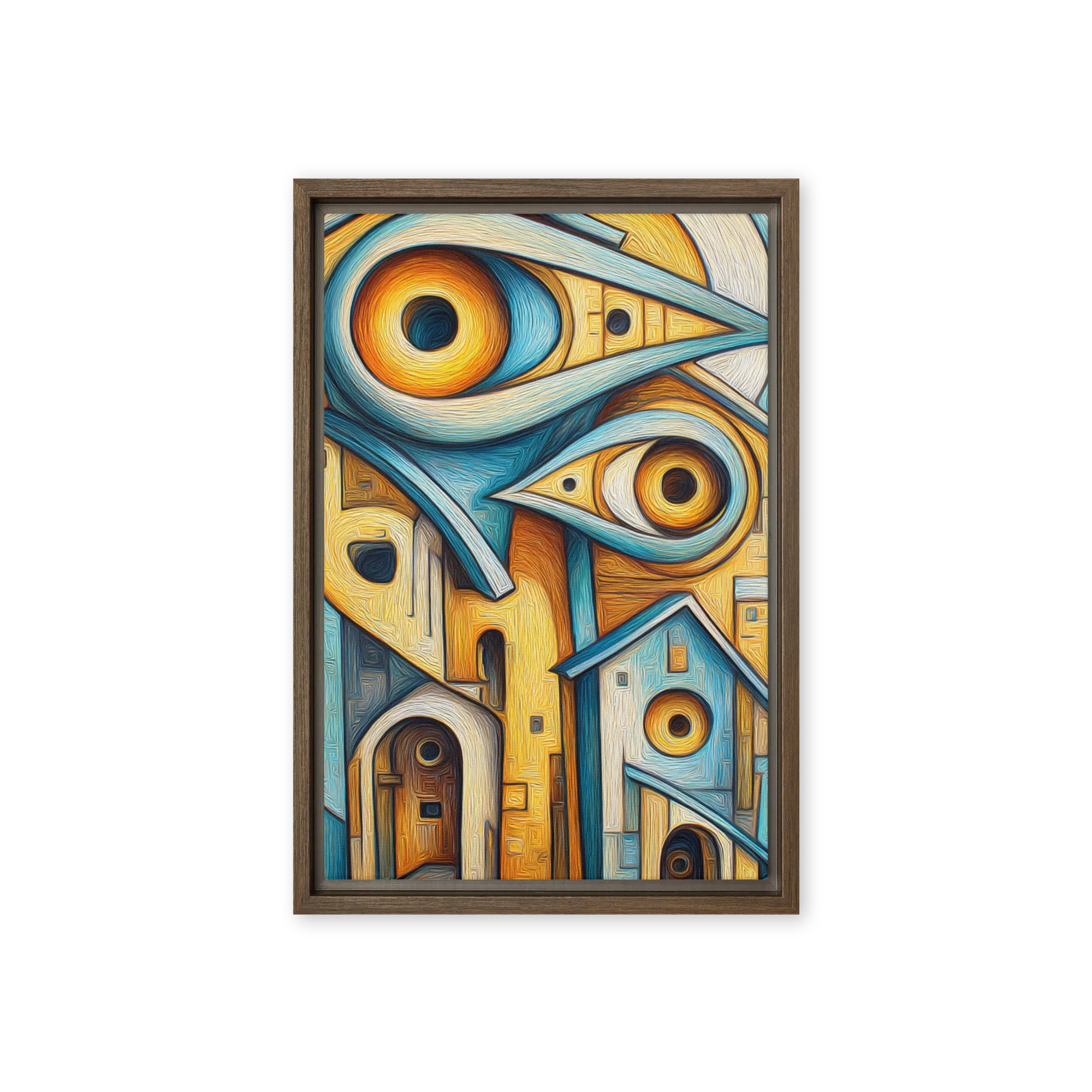 Grooved Coils and Swirling Skies — The combed groove