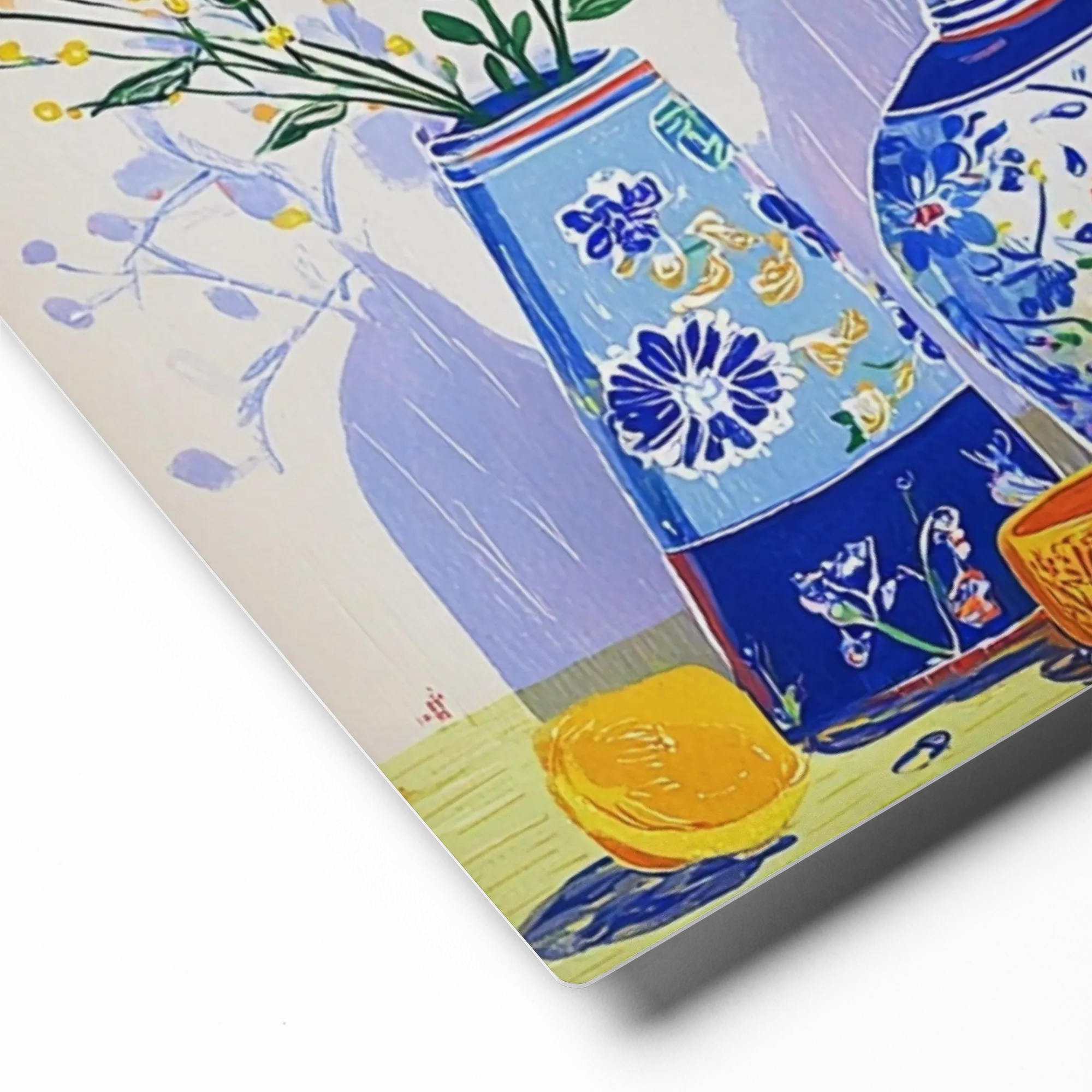 Vases with Wildflowers | Art Print