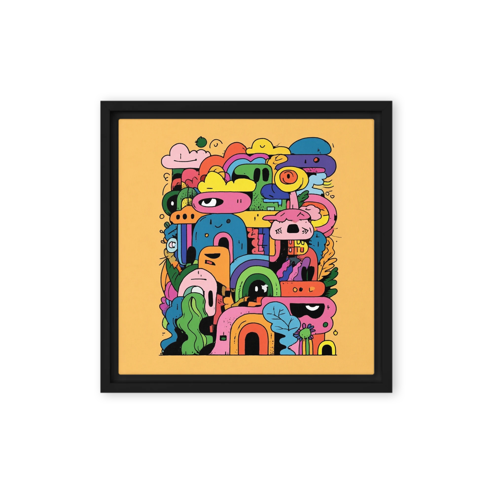 Monster Mosaic | Art Print