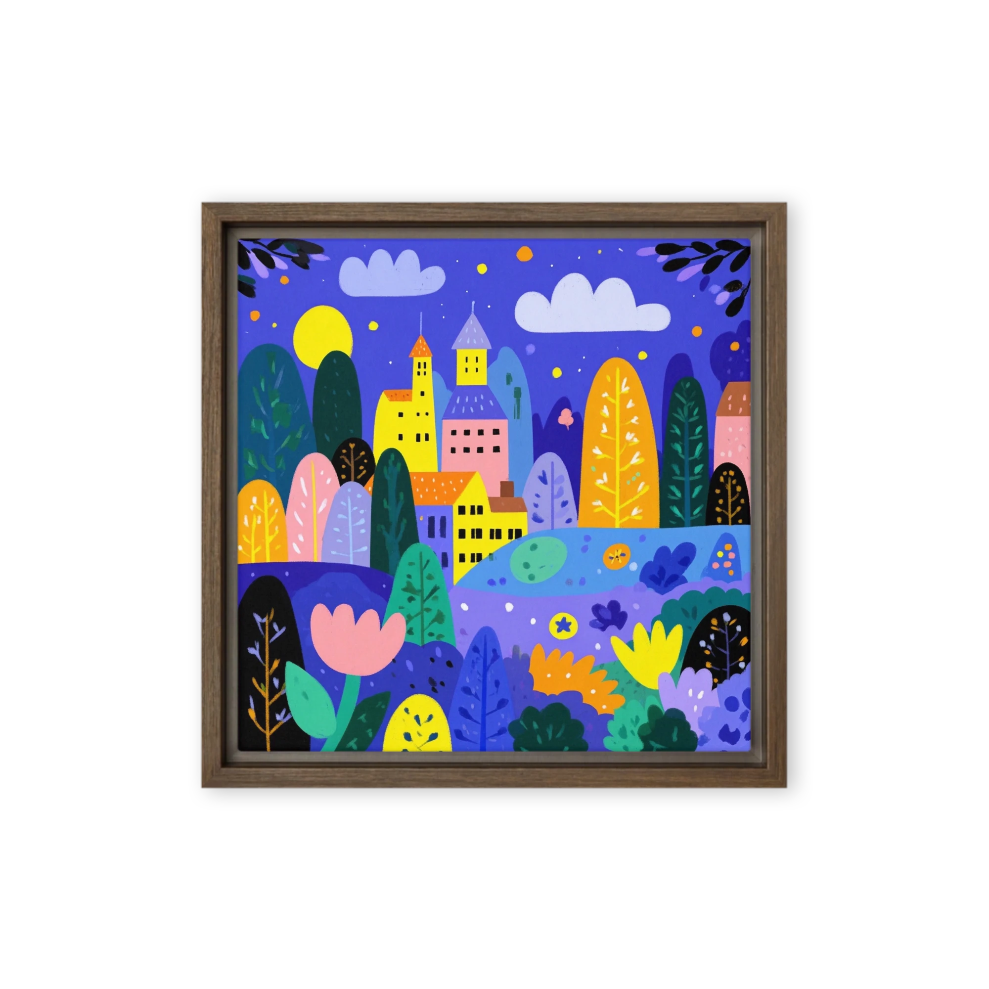 Enchanted Night Village