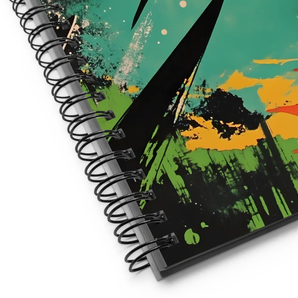 Cosmic Voyage 
 Spiral Notebook | 140 pages