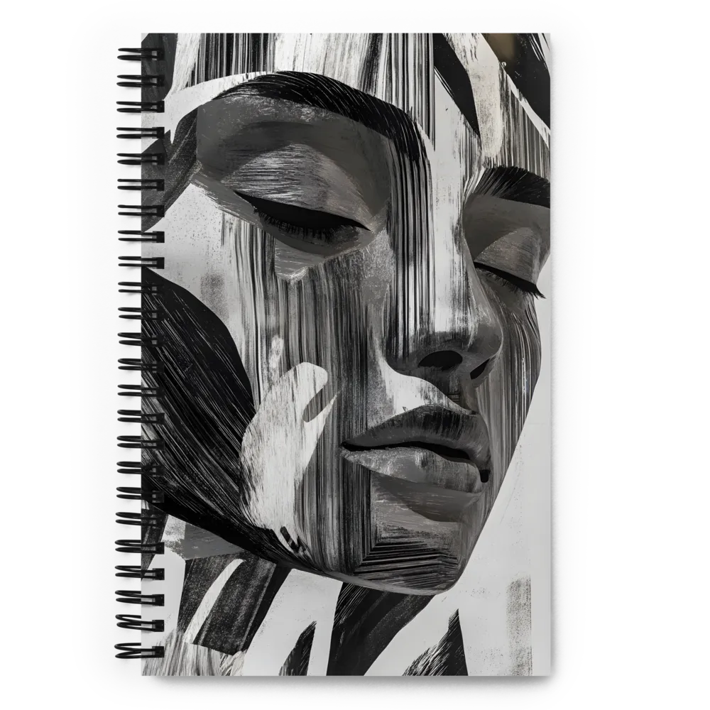Textured Gaze 
 Spiral Notebook | 140 pages
