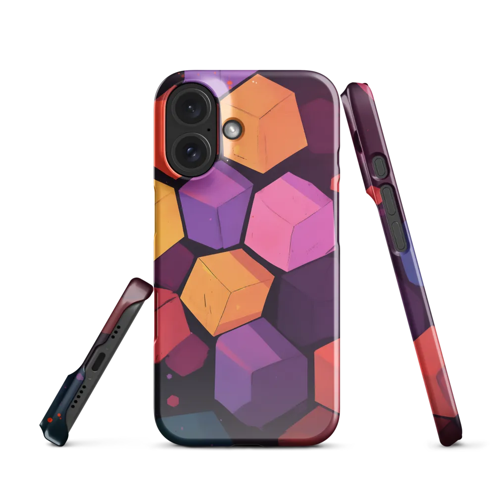 Cosmic Cube Composition 
 Samsung Galaxy S23 | Snap Case