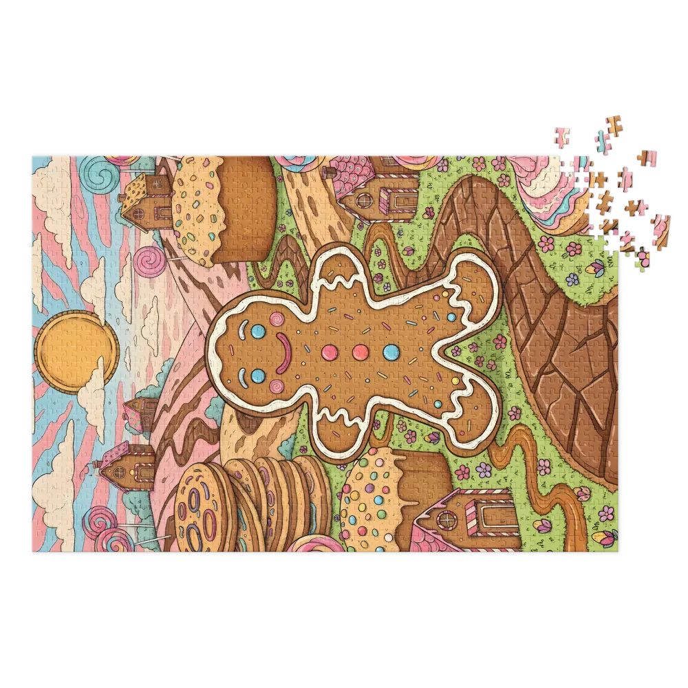 Gingerbread Village | Jigsaw Puzzles