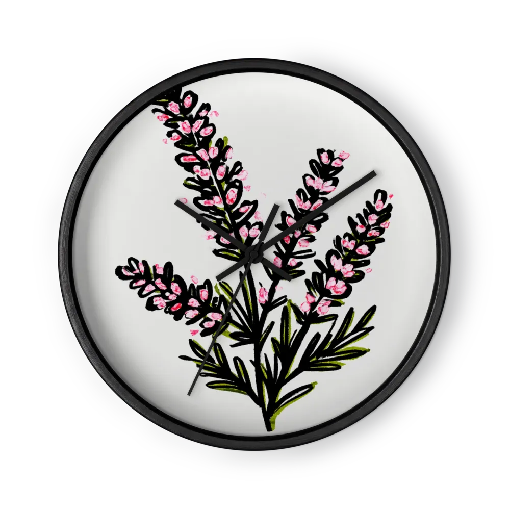 Pink Heather Botanical