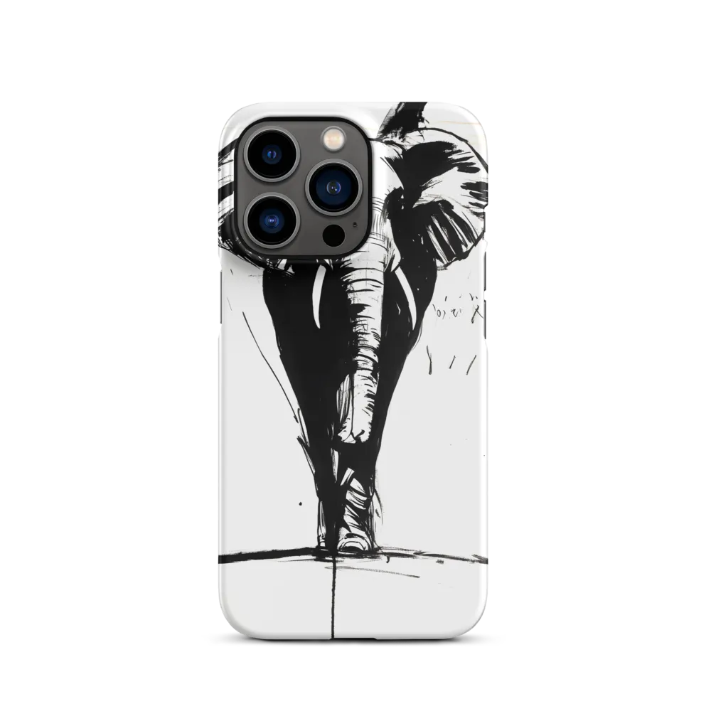 Walking Elephant | Phone Case