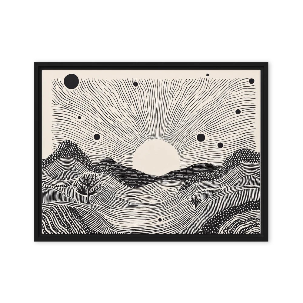 Radiant Solitude | Art Print