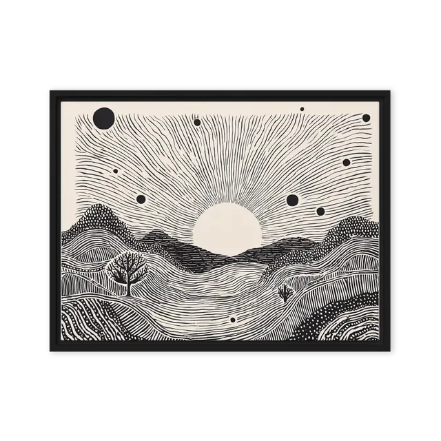 Radiant Solitude | Art Print