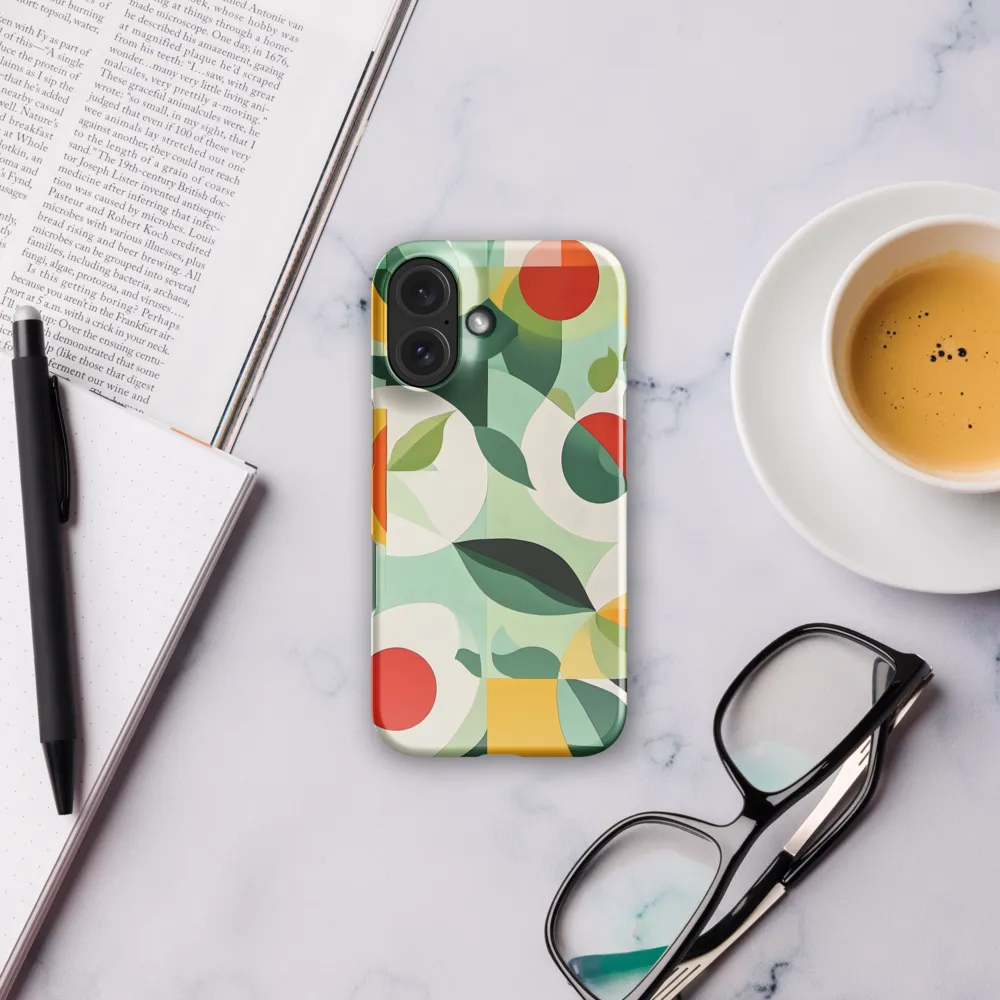 Organic Geometry 
 iPhone 14 Pro Max | Tough Case