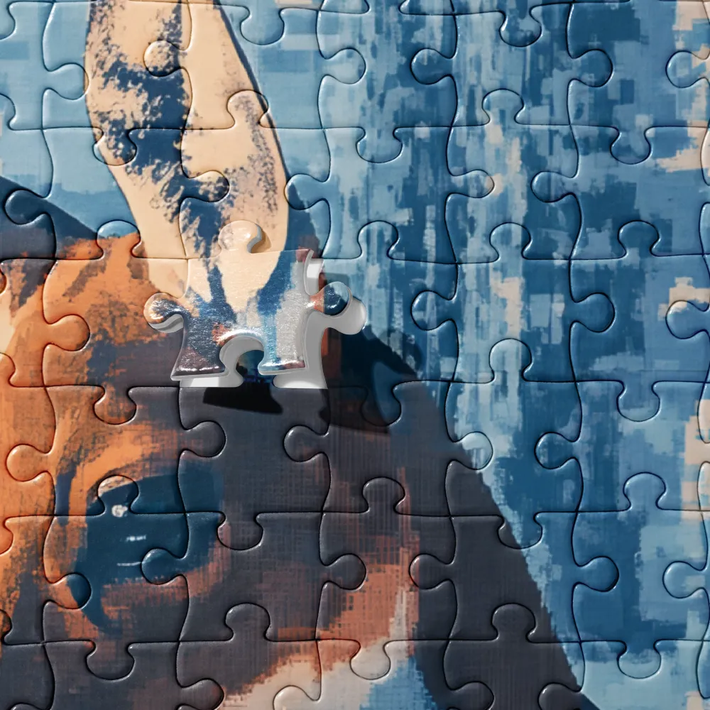 Fawn Tapestry Dream 
 Jigsaw Puzzle
