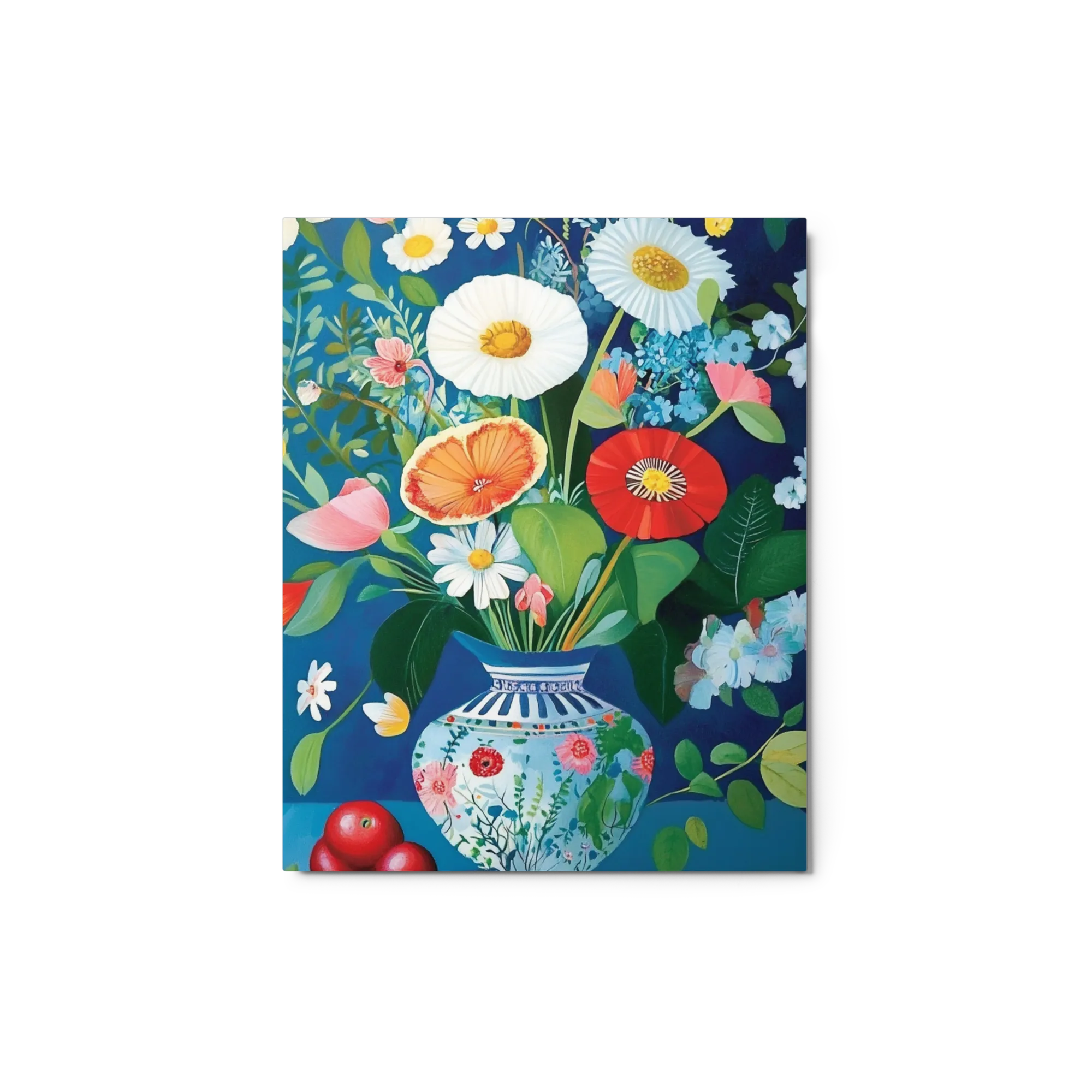 Folk Art Floral Arrangement