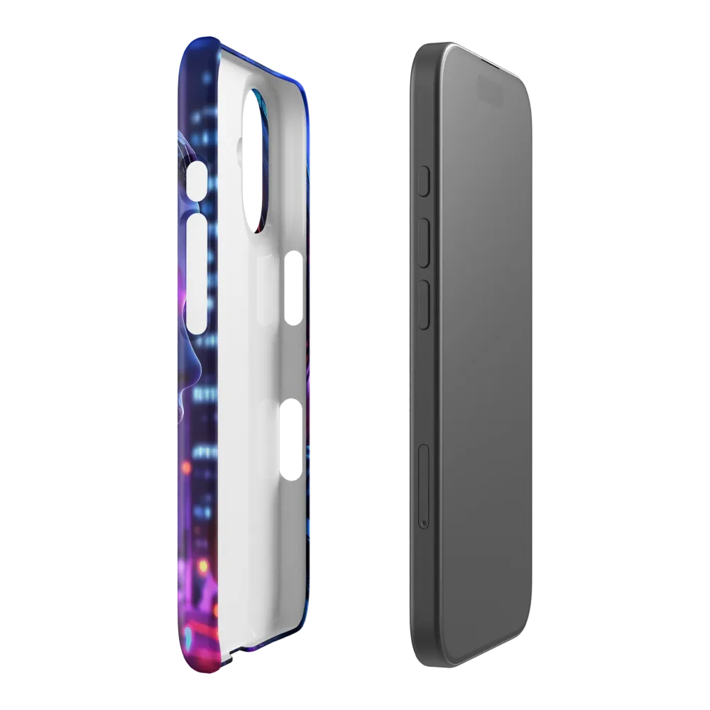 Neon Sentinel 
 iPhone 14 Plus | Tough Case