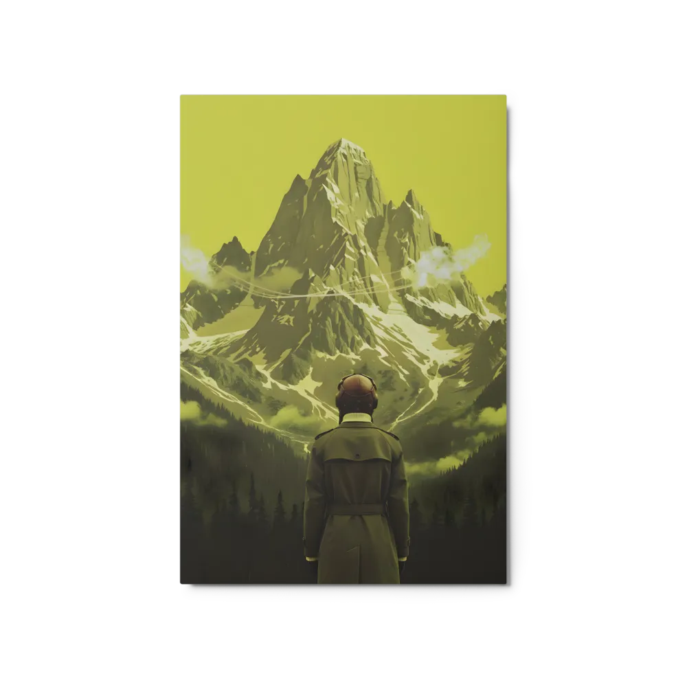 Ascent into the Yellow Mountains
