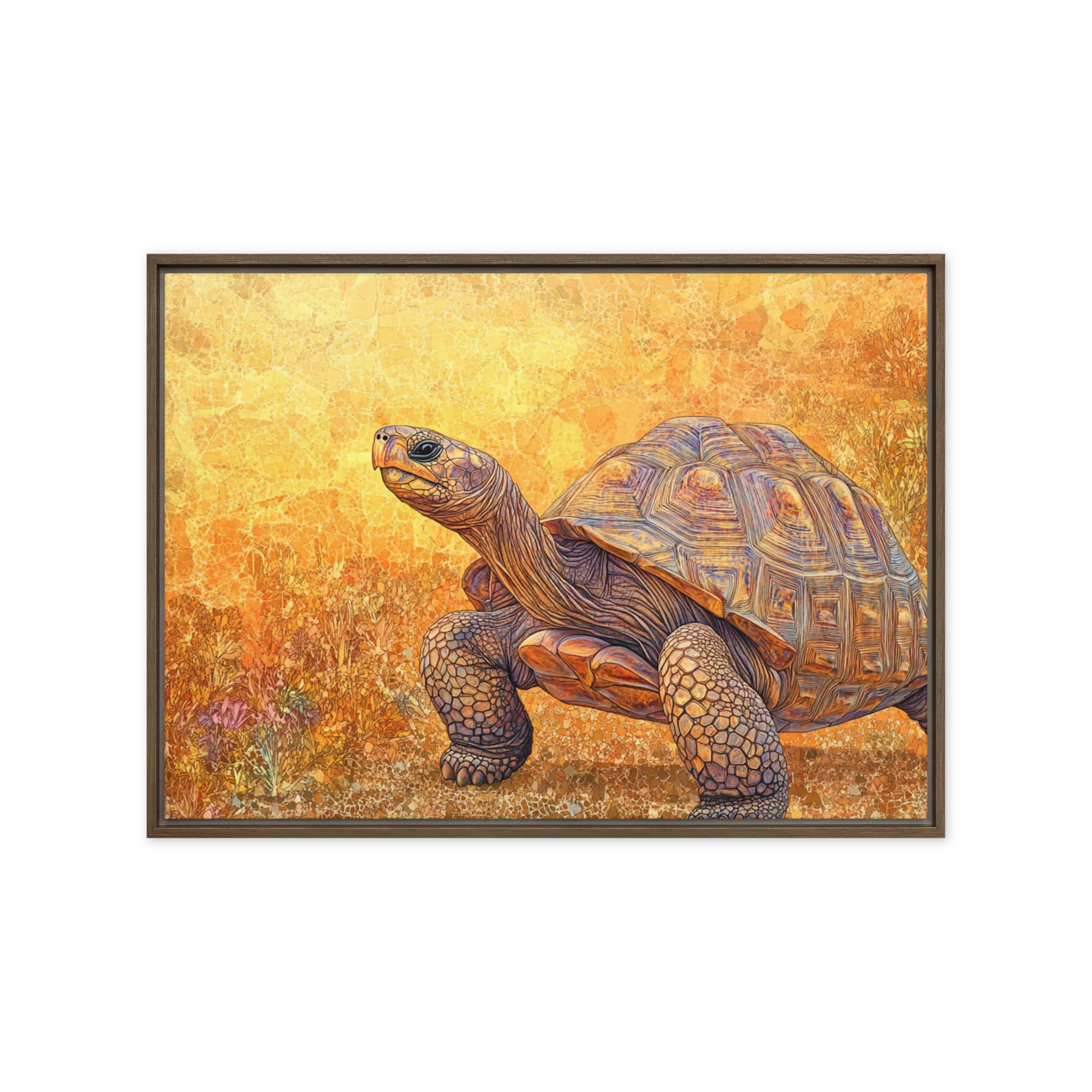 The Golden Voyager | Art Print