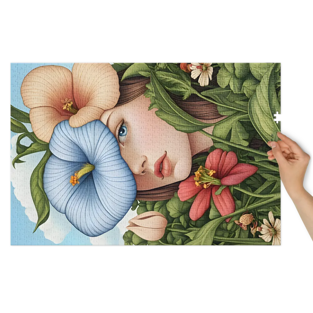 Whispers of Flora | Jigsaw Puzzles