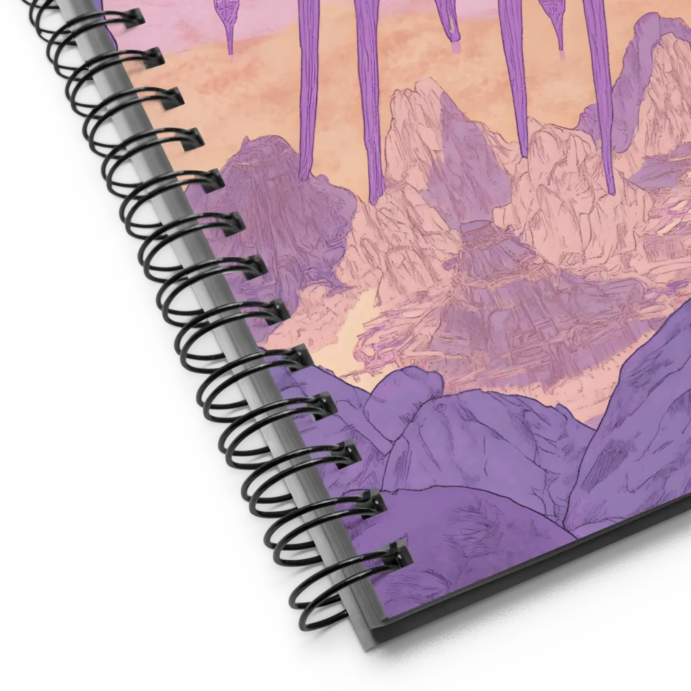 Floating Metropolis 
 Spiral Notebook | 140 pages