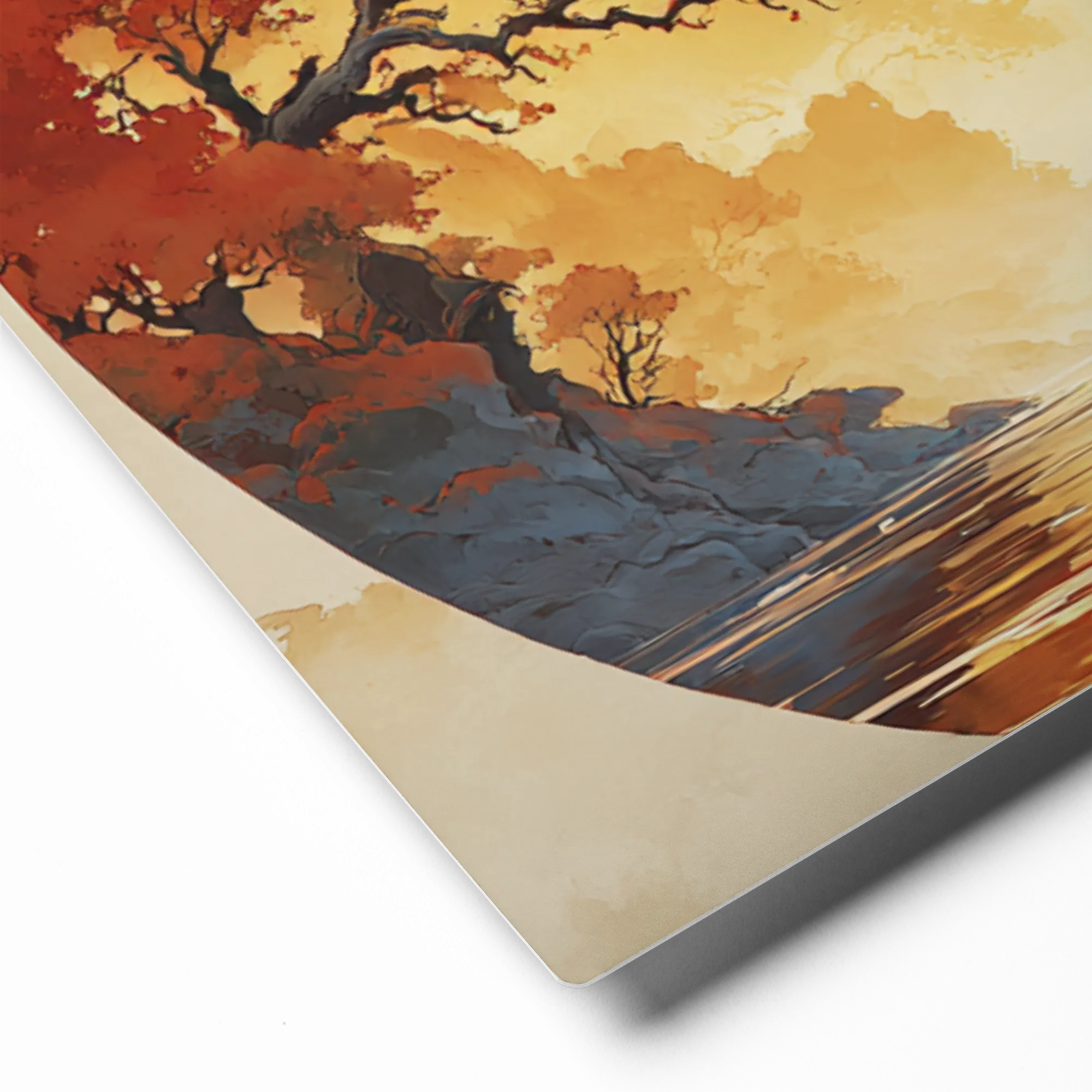 Golden Hour Journey | Art Print