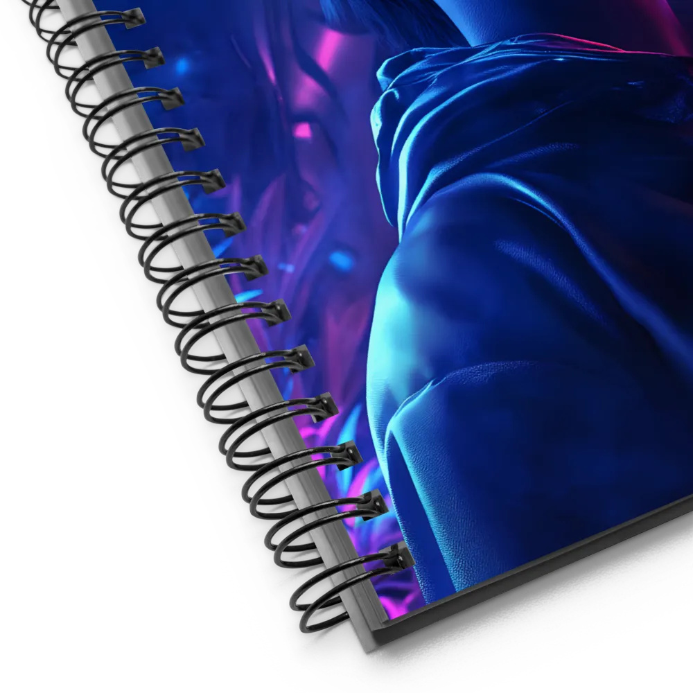 Luminous Gaze 
 Spiral Notebook | 140 pages