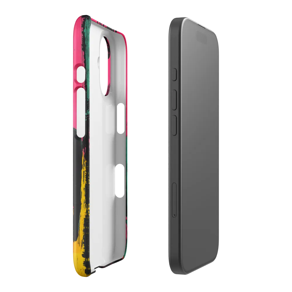 Neo Pop Portrait 
 iPhone 15 Plus | Tough Case